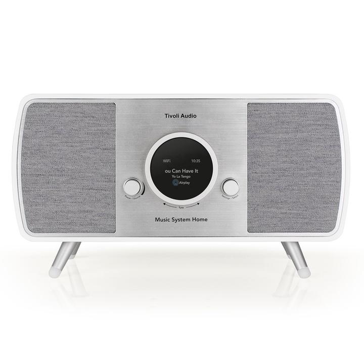 Tivoli Audio Music System Home Generatie 2 - Wit Top Merken Winkel